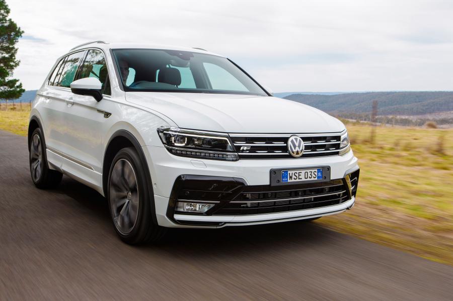  Volkswagen Tiguan R-Line 2016 года  (AU) (фото 11 из 30)